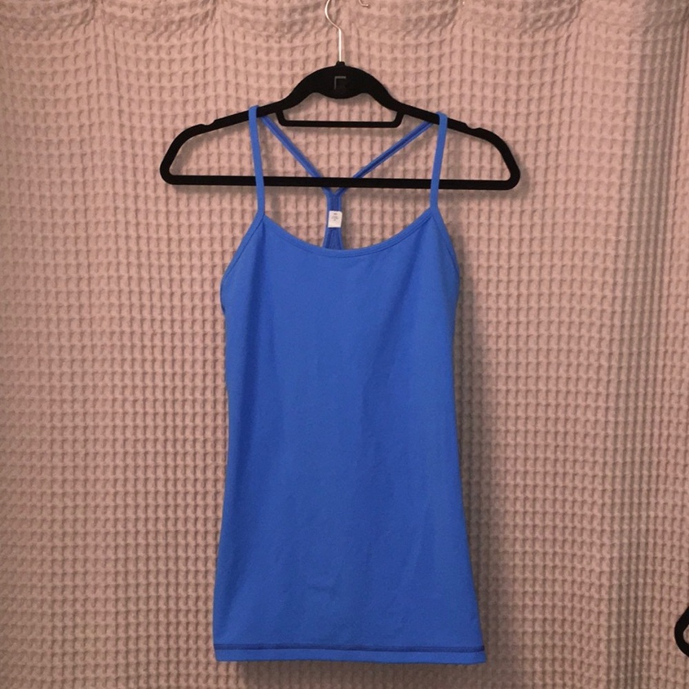 Lululemon size 8 - Power Y Tank